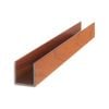 DECO 20 x 20mm Western Red Cedar DecoSlat Channel