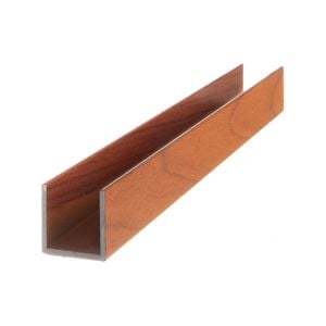 DECO 20 x 20mm Western Red Cedar DecoSlat Channel