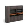 Modern Furniture RADDIX 240x198cm Display Unit - Brown