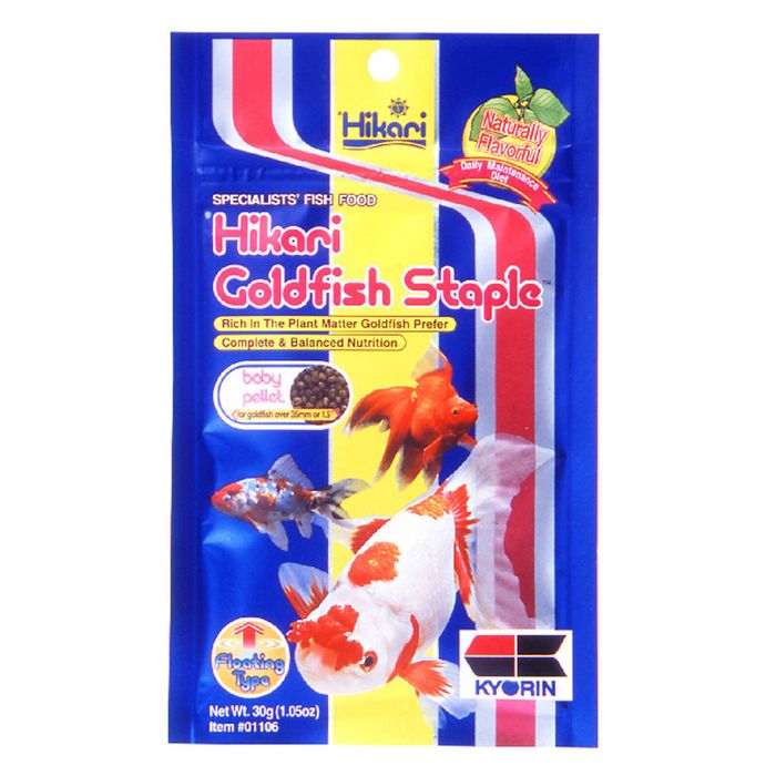 Hikari Goldfish Staple Daily Maintenance Fish Food - Baby 100gm