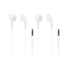 iLuv White Bubble Gum 2 Childrens Music Earphones 2 Pack