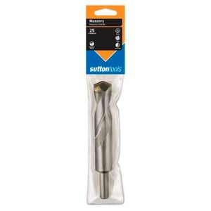 Sutton Tools 25 x 160mm SB TCT Masonry Drill Bit