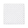 Axton 53 x 53cm White Pacific Suction Bath Mat - White