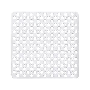 Axton 53 x 53cm White Pacific Suction Bath Mat - White