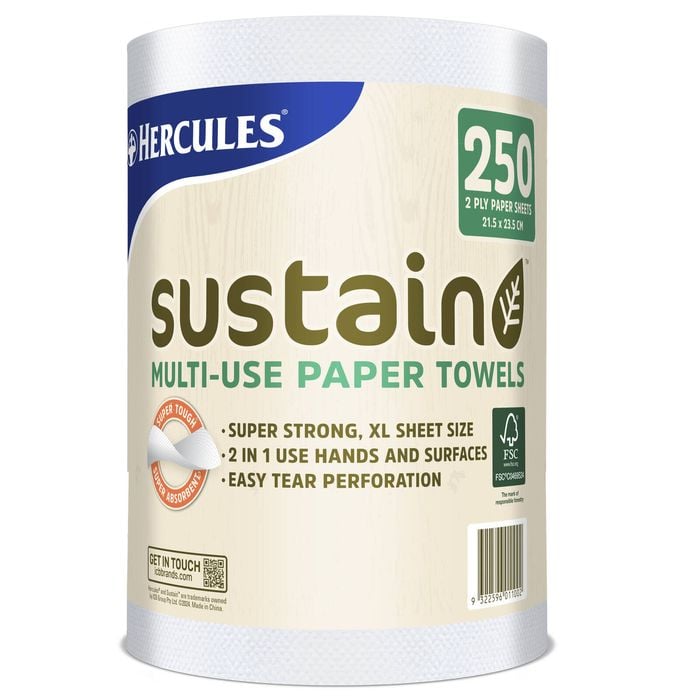 Hercules Paper Towel 250 Sheets