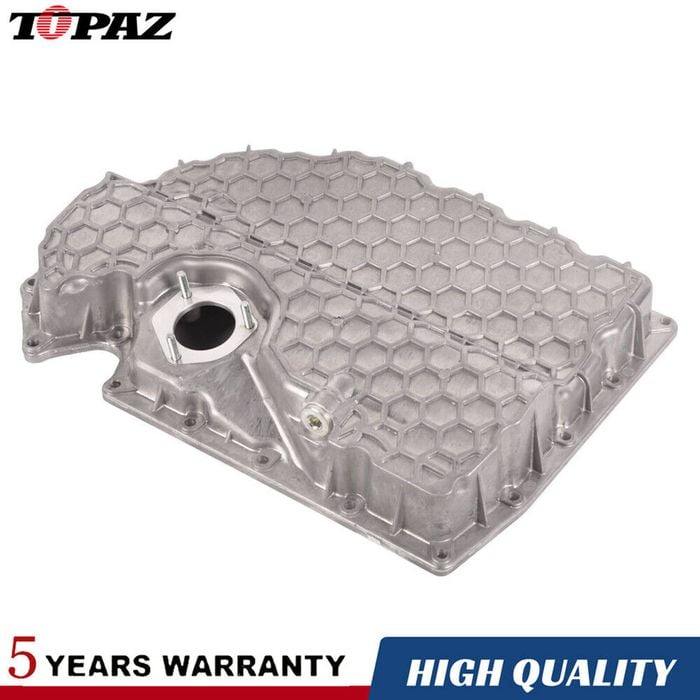 Aluminum Engine Oil Sump Pan for VW GTI Golf R Alltrack SportWagen Audi A3 06K103600R