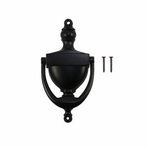 Adoored Black Door Knocker