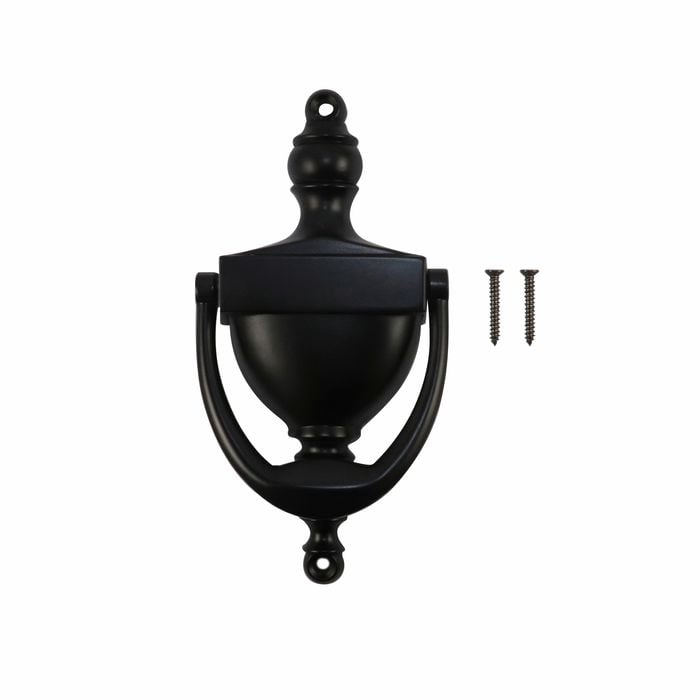 Adoored Black Door Knocker