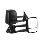 Pair Extendable Towing Mirrors for Nissan Patrol GU Y61 1997-2016
