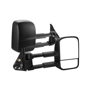 Pair Extendable Towing Mirrors Gen1 For Nissan Patrol Gu Y61 1997-2016
