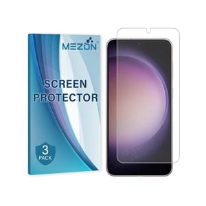 3 Pack MEZON Samsung Galaxy S23+ (6.6") Anti-Glare Matte Film Screen Protectors
