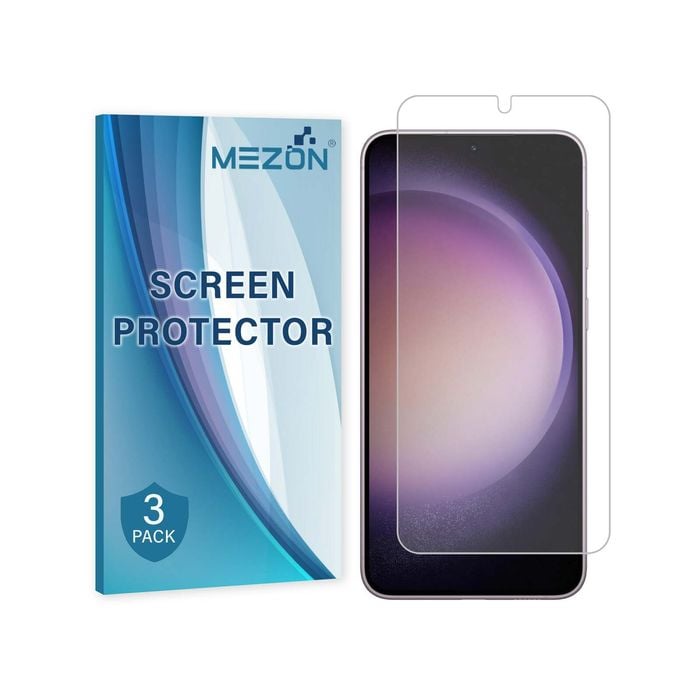3 Pack MEZON Samsung Galaxy S23+ (6.6") Anti-Glare Matte Film Screen Protectors