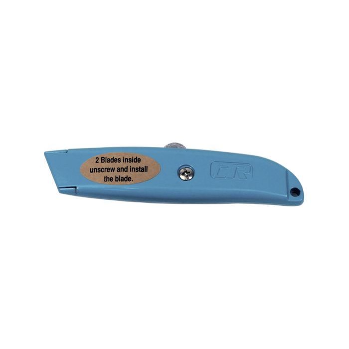 Craftright Fluoro Retractable Utility Knife With 2 Blades