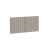 Kaboodle 750mm Cardamom V-Groove Overhead Doors