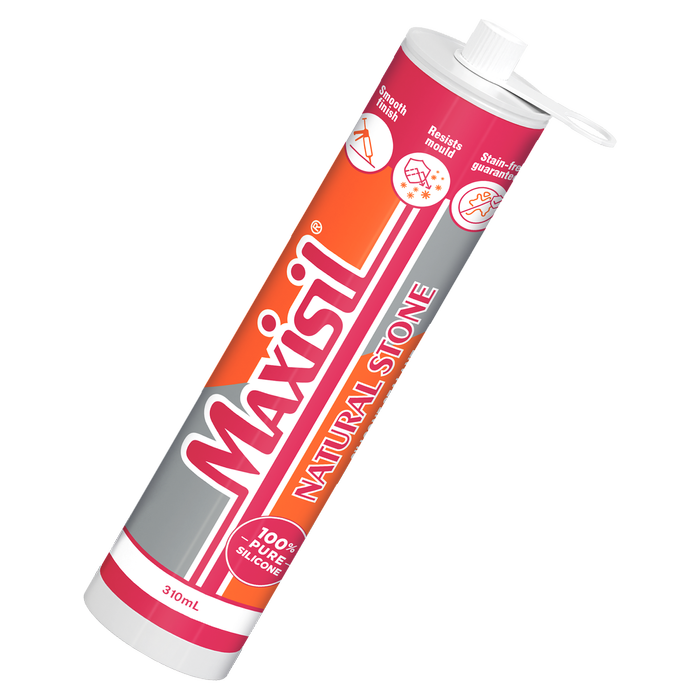 Maxisil 310ml N12 Pearl Grey Natural Stone Silicone 
