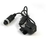 Elinz CMOS 4PIN Reversing Camera RearView 12V/24V Track Moving Guidelines