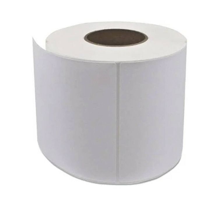 NLP 100 x 150mm Direct Thermal Eco Permanent Labels, (10 ROLLS PER CARTON) Perforated, 430 Labels per Roll, 25mm Core