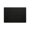 Zumi Slim Square Stainless Steel Gun Metal Flush Plate