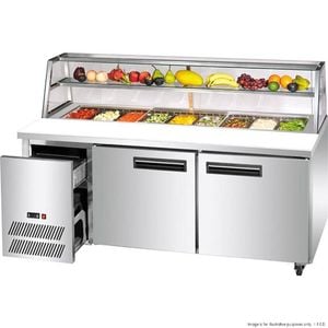 Thermaster two door Deluxe Sandwich Bar