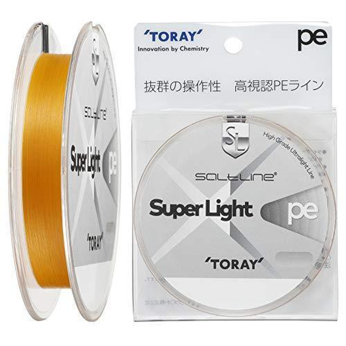 Toray Saltline Super Light 150m PE Braid Fishing Line 6lb