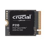 Crucial P310 2TB M.2 2230 NVMe for MS Surface Pro Valve Steam Deck