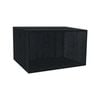 Kaboodle 360 x 500-600mm Licorice Twist Customisable Microwave Open Shelf