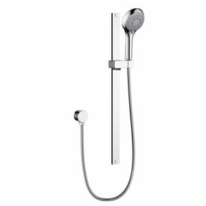 Mondella Chrome Resonance 5 Function Slide Shower - Suitable For Unequal / Mains Pressure