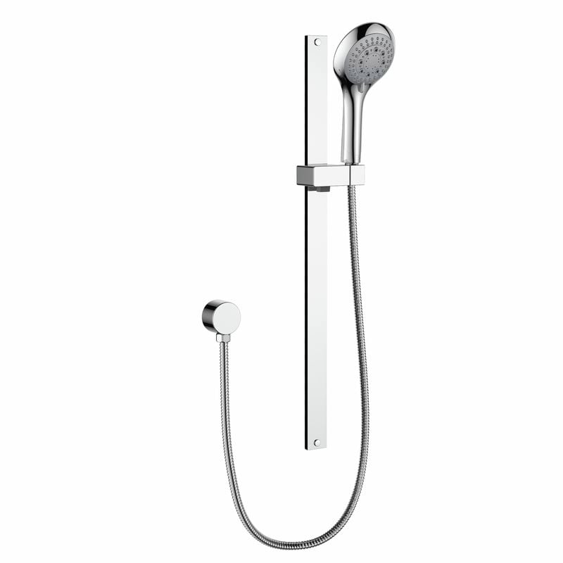 Mondella Chrome Resonance 5 Function Slide Shower - Suitable For Unequal / Mains Pressure