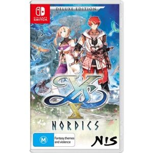 Ys X: Nordics - Deluxe Edition - Nintendo Switch