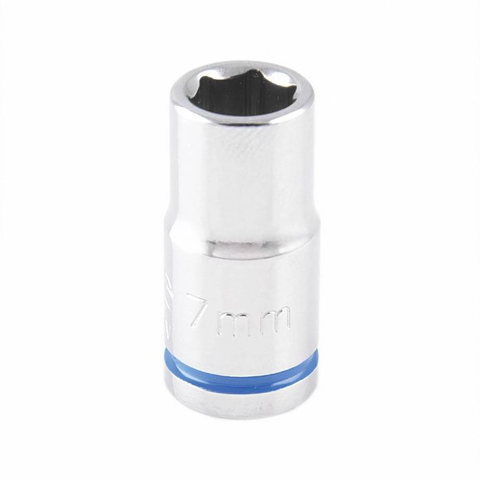 Kincrome 7mm 1/4" Square Drive Socket