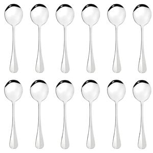 Stanley Rogers Baguette Soup Spoon - 12 Pieces