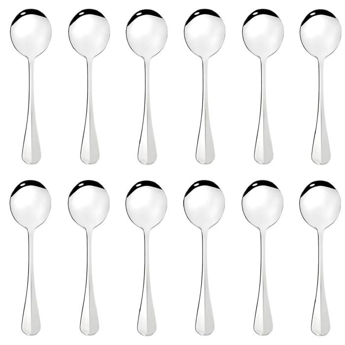 Stanley Rogers Baguette Soup Spoon - 12 Pieces