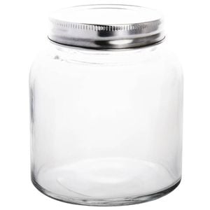 Vogue Preserve Jars Screw Top 6 Pack 330ml Glass Food Storage Canning Jam Bottling