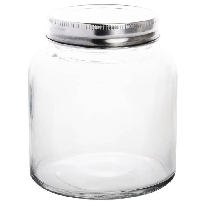 Vogue Preserve Jars Screw Top 6 Pack 330ml Glass Food Storage Canning Jam Bottling