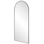 Astin Sinclair 1800mm Matte Black Arched Mirror