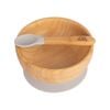 Tiny Dining Children's Bamboo Bowl & Soft Tip Spoon
