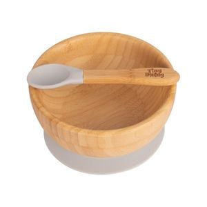 Tiny Dining Children's Bamboo Bowl & Soft Tip Spoon