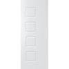 Corinthian 2040 x 820 x 35mm Internal Door Madison Primed PMADIN04