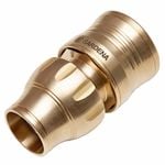 GARDENA 13mm Brass Hose Connector
