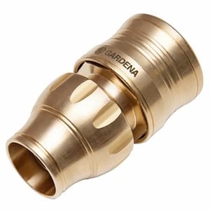 GARDENA 13mm Brass Hose Connector