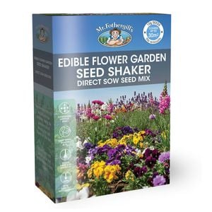 Mr Fothergill’s Edible Flower Garden Seed Shaker