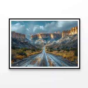 Grand Canyon State Country View  Print 100% Australian Made 90x60cm  (Poster)
