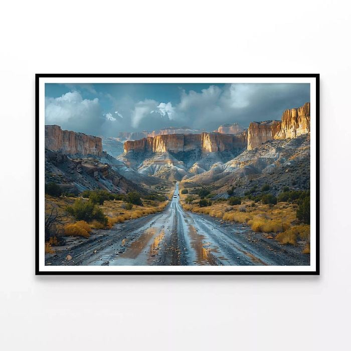 Grand Canyon State Country View  Print 100% Australian Made 90x60cm  (Poster)