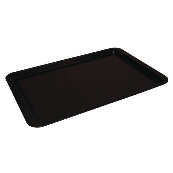 Vogue Baking Tray Non-stick Large Carbon Steel Ovenware Kitchenware