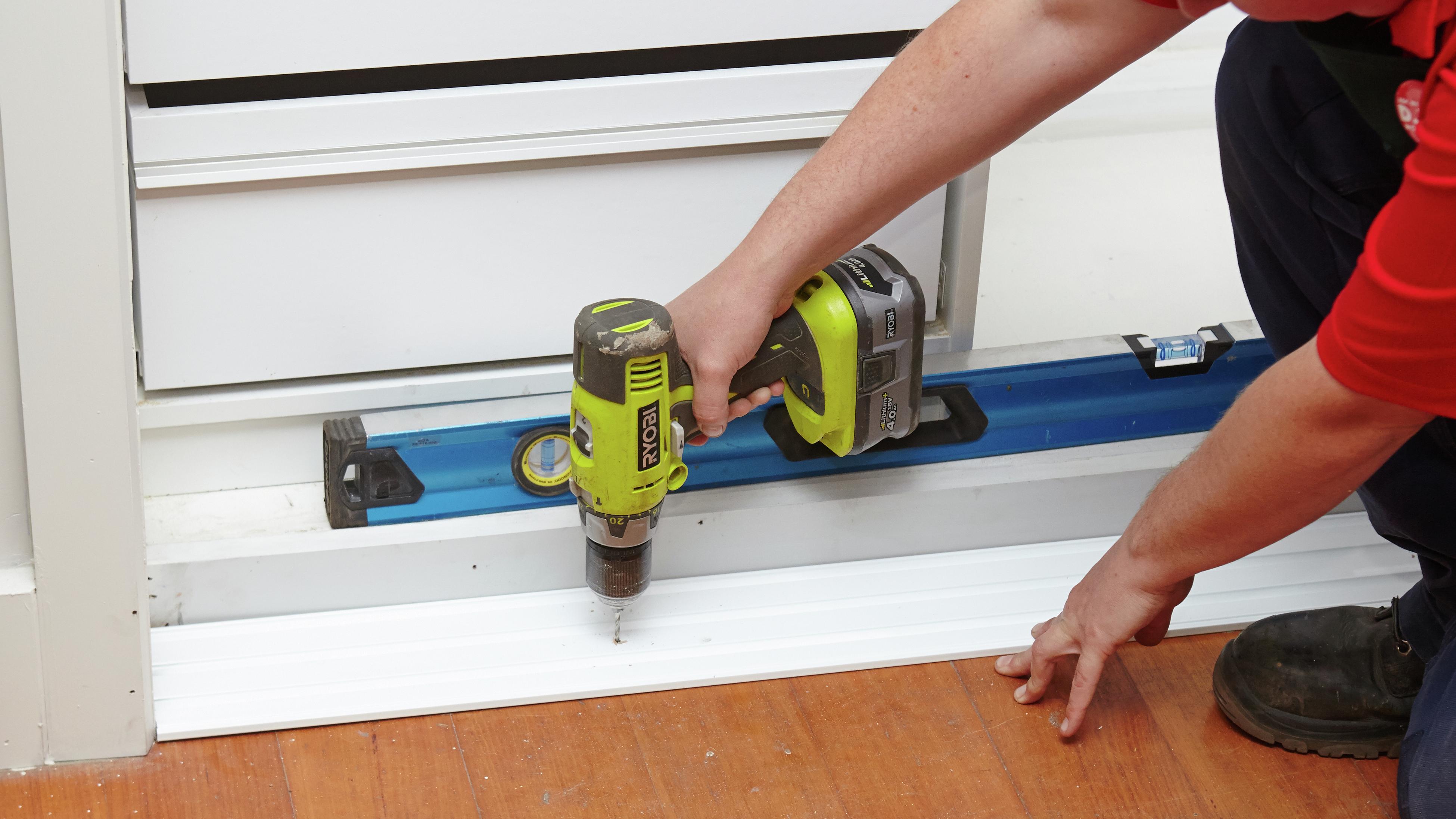 How To Install a Sliding Wardrobe Door Bunnings Australia