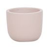 11 x 9cm Cream XS Plain Ceramic Egg Pot