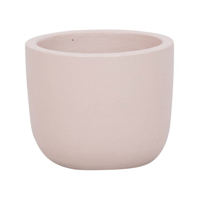 11 x 9cm Cream XS Plain Ceramic Egg Pot