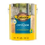 Cabot's 10L Satin Water Based CFP Floor