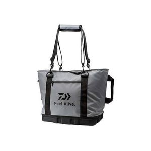 Daiwa Insulated Tote Fishing Tackle Storage Luggage Bag Grey