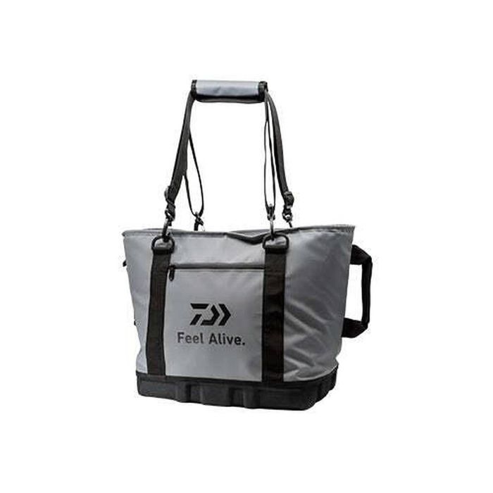 Daiwa Insulated Tote Fishing Tackle Storage Luggage Bag Grey